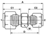 Fitingi, connection of pipes without welding