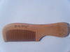 Wooden comb