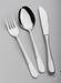 Stainless steel spoons forks knives