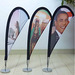 Outdoor hot sale avenue  light pole banners and flags