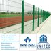 Welded wire mesh material: Low carbon steel wir/PVC coated welded mesh