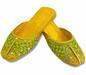 Indian beaded ladies shoes khussa mojari sandal