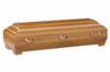 Wooden coffin