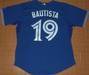 2012 Toronto Blue Jays 19 Jose BAUTISTA Royal Blue Color Jerseys
