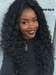 YOOWIGS 150% Density Curly Lace Front Human Hair Wigs for Women Pre Pl