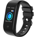Social distancing bracelet with temperature monitoring