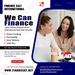 Entrepreneurs seeking finance should contact us