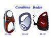 Gift / Portable / Carabina / Mini Radio & Reading Lamp & Message Lamp