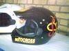 Motorcycle cross model helmet