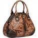 PU leather handbags