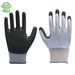 Ultra fine cut resistant glove coated with PU