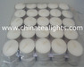 Tealight Candles White Unscented Long Burning Hour-ChinaTealights