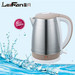 Healthy drink 304 stainless steel electric water kettle