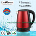 Healthy drink 304 stainless steel electric water kettle