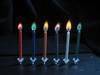 Color flame candle-- birthday candle