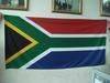 South Africa hand flag