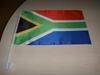 South Africa hand flag