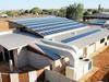 Tin/tile pitch rooftop solar mounting system