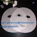 Dry Nonwoven Invisible Facial Mask Sheet or Invisible Mask Sheet