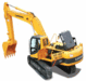 Excavator and Bulldozer spare parts