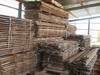 African hardwood timber