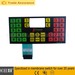 Custom membrane switch keypad