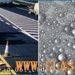 Glass beads for road markings