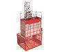 Construction hoist (rack and pinion hoist) 