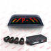 LED parking sensors system