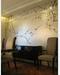 Hand painted Chinese art paper wallpaper