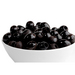 Pitted black olives
