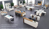 Executive Office Desk Melamine/Veneer Finish Table