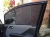 Magnetic mesh car sunshade