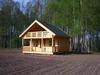 Wooden prefabricated houses