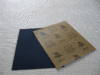 Waterproof abrasive paper