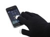 Knitted touch screen gloves for mobilephones
