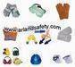 Leather work gloves, welding glove, earmuff, earplug, goggle, helmet