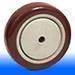 Rubber wheels for casters