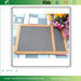 TF275/  Natural Rock Slate with  Bamboo Flat Board for Western Restaur