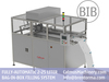 Fully-automatic BiB Coolant Motor Oil Filler Bag in Box Filling System