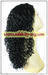LC001-curly human hair lace wigs