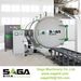 High frequency vacuum wood drying machine from SAGA