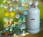 Empty lpg gas cylinder from factory