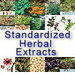 Standardized herbal extracts