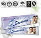 160G Purple Transparent Toothpaste with Flower Smell