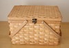 Sell woodchip baskets box with handle