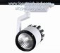 Hot Sale COB 40W LED Track Light, 20W Ra>80, Ra>90 Commercial 30W COB