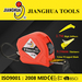 BSCI factory Top selling steel measuring tape nylon coated