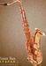 Standfield SA233RS Pink Clouds'Silver Plated Alto Sax with Carryin