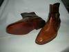 Handmade goodyear welted leather shoes